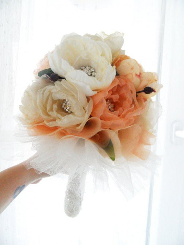 DIY Wedding Bouquet Silk Flowers
 DIY Silk Flower Wedding Bouquets Wedding and Bridal