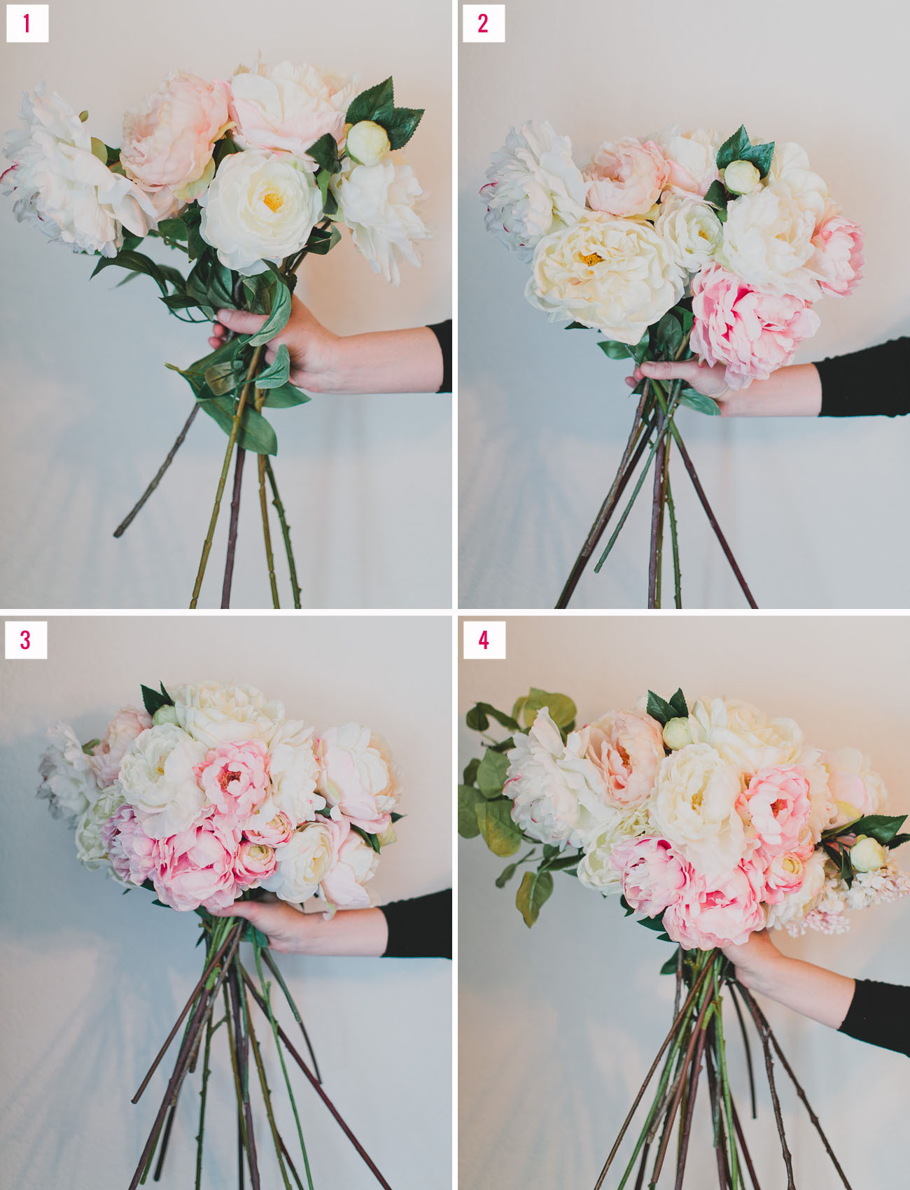 DIY Wedding Bouquet Silk Flowers
 DIY Silk Flower Bouquet with Afloral