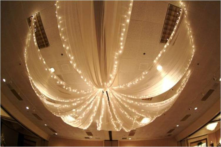 DIY Wedding Ceiling Decorations
 Ceiling Decor