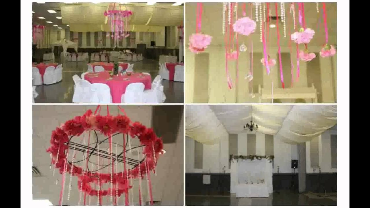 DIY Wedding Ceiling Decorations
 Ceiling Decorations for Weddings