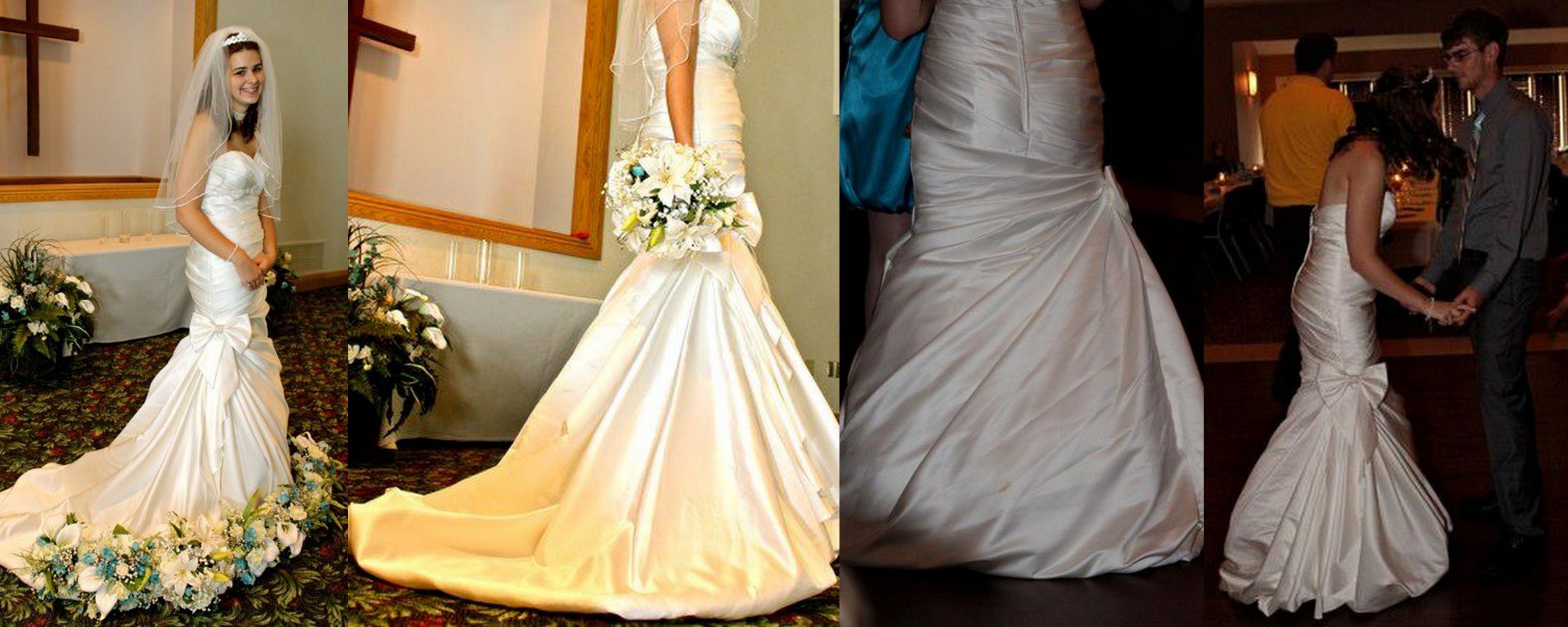 DIY Wedding Dress Bustle
 DIY wedding dress bustle