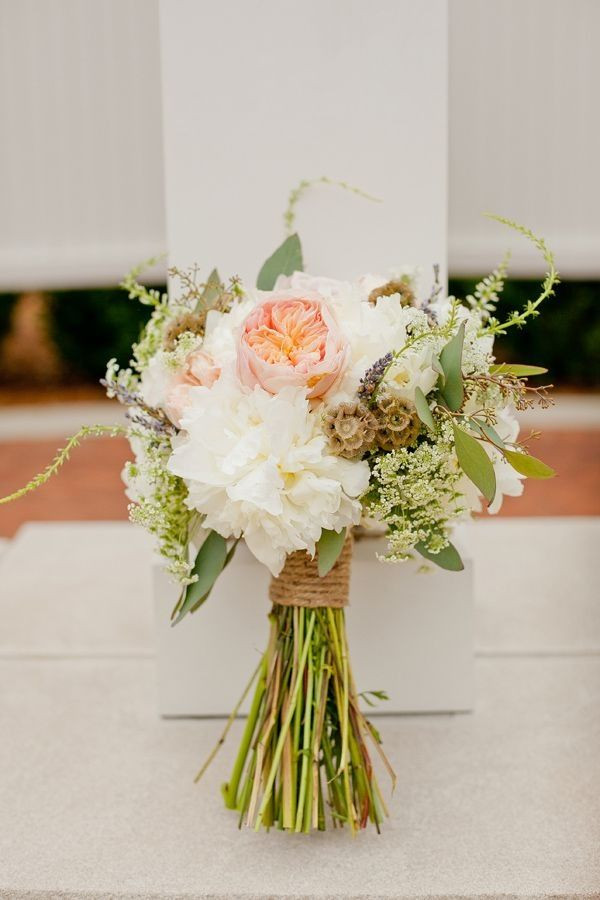 Diy Wedding Flower Arrangements
 How to create a rustic bridal bouquet