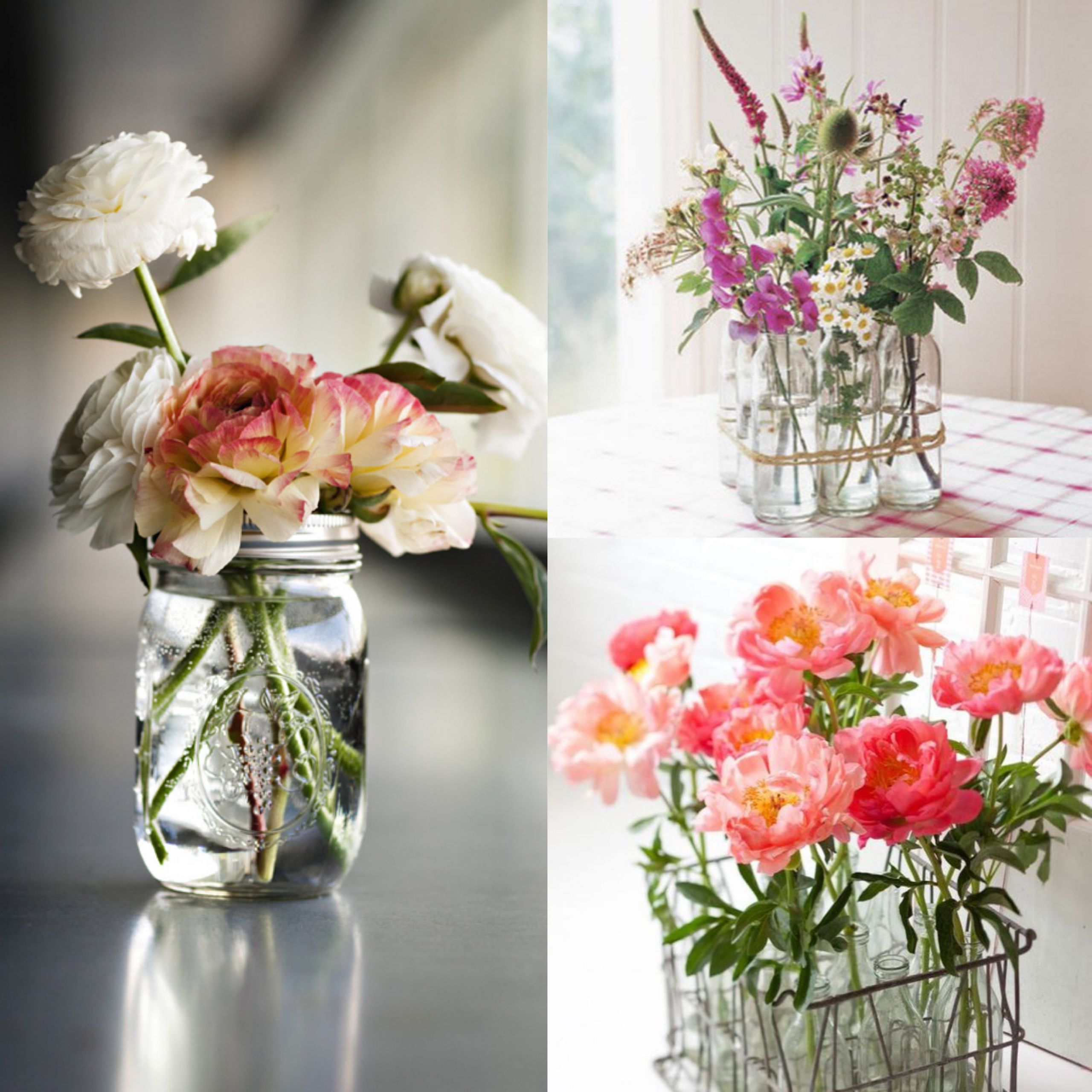 Diy Wedding Flower Arrangements
 How to Make Simple DIY Flower Arrangements