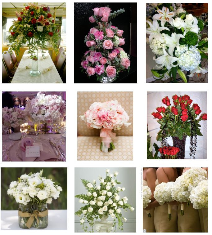 DIY Wedding Flower Packages
 DIY Wedding Flower Packages