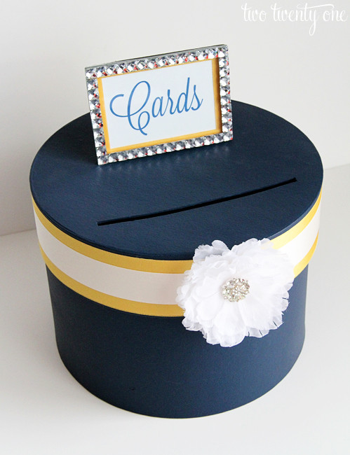 DIY Wedding Gift Card Box
 18 DIY Wedding Card Boxes For Your Guests To Slip Your