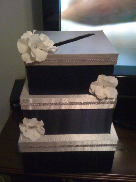 DIY Wedding Gift Card Box
 DIY wedding card boxes MRS DONOVAN 2015
