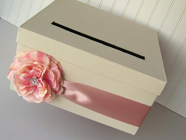 DIY Wedding Gift Card Box
 DIY Wedding Card Box Kit to make your own wedding card