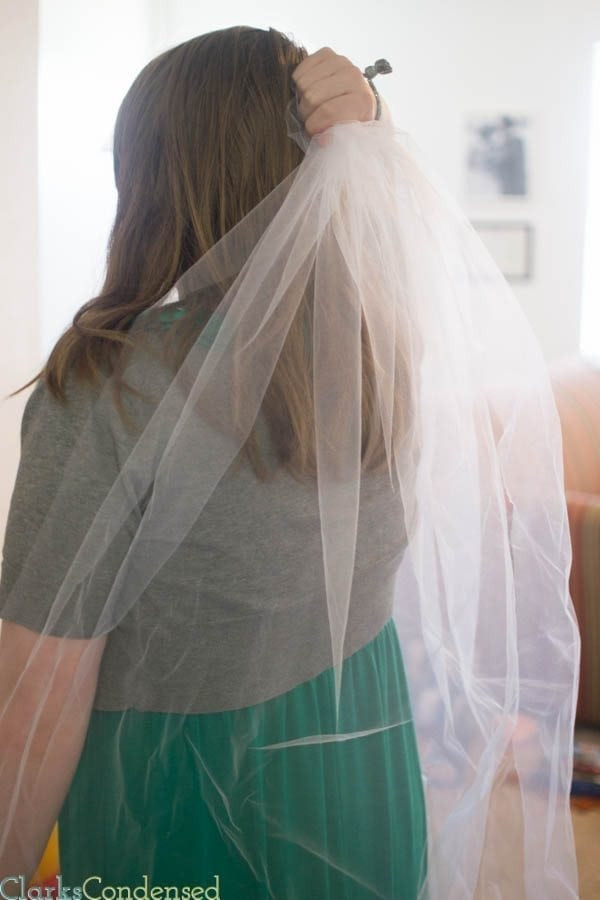 DIY Wedding Headpieces
 Simple DIY Wedding Veil