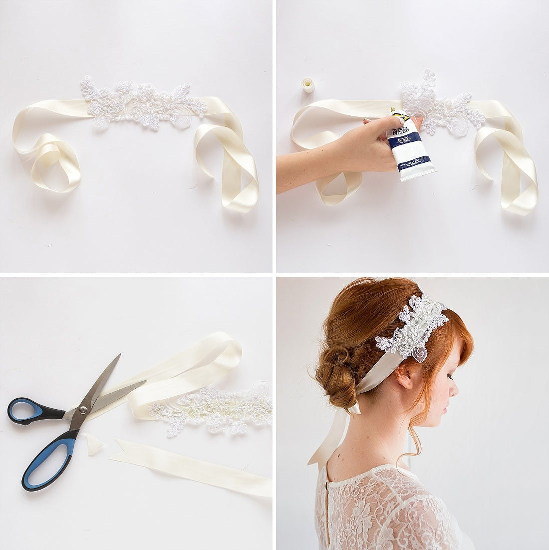 DIY Wedding Headpieces
 How to Make a Gorgeous Wedding Hair Accessory in Less Than