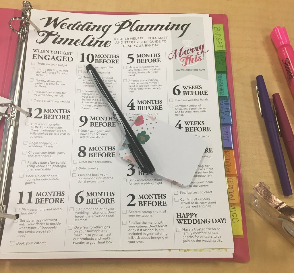 DIY Wedding Planner Book
 DIY Wedding Planning Binder