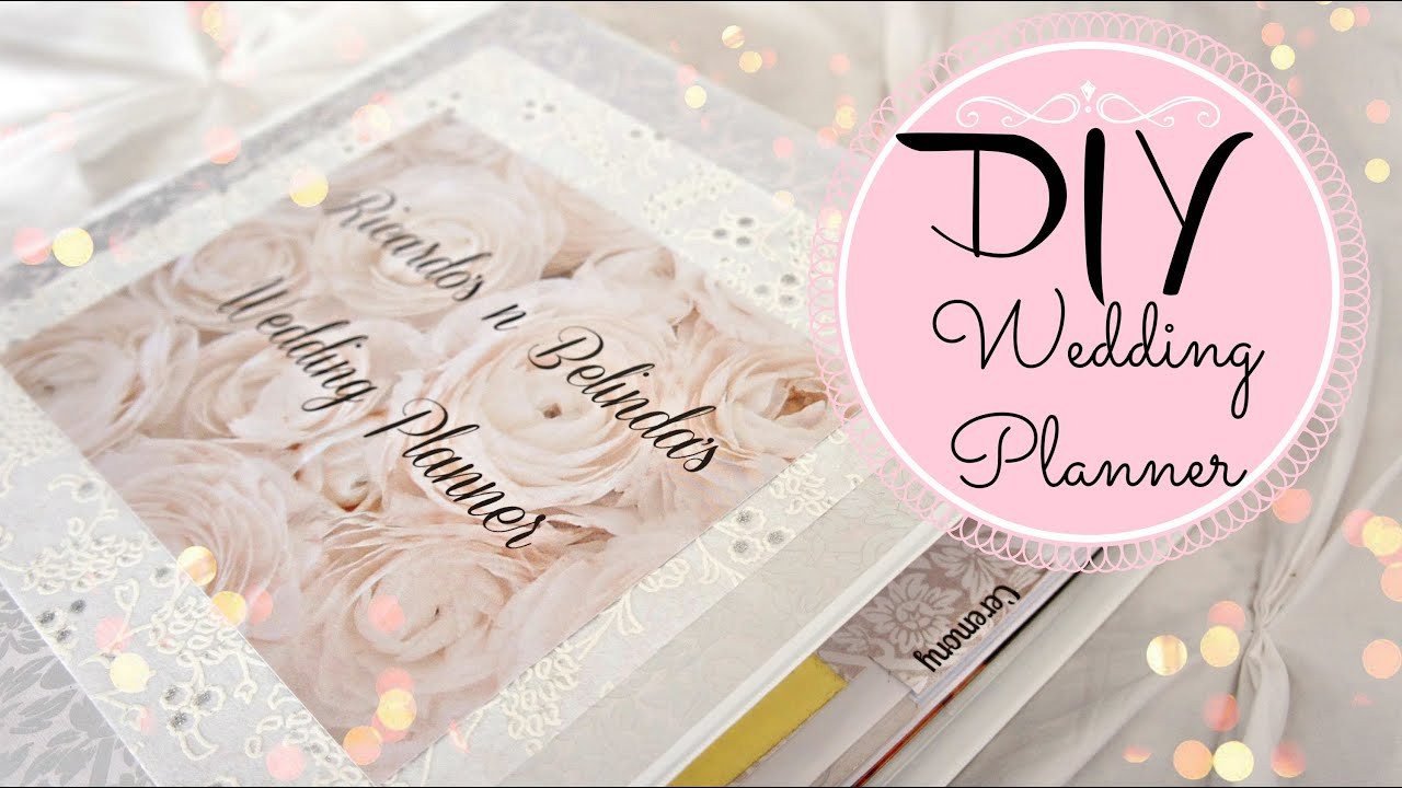 DIY Wedding Planning Binder
 DIY Wedding Planner