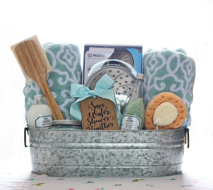 DIY Wedding Shower Gift
 Shower Themed DIY Wedding Gift Basket Idea The Craft Patch