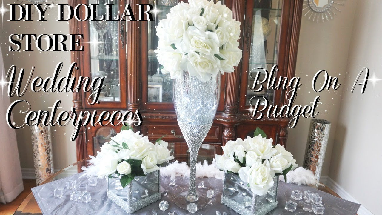 DIY Wedding Table Centerpieces
 DIY WEDDING CENTERPIECE ON A BUDGET
