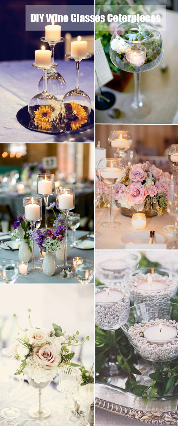 DIY Wedding Table Centerpieces
 40 DIY Wedding Centerpieces Ideas for Your Reception