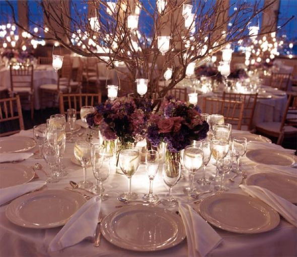 DIY Wedding Table Centerpieces
 Show off your diy centerpieces Any candlelight ideas