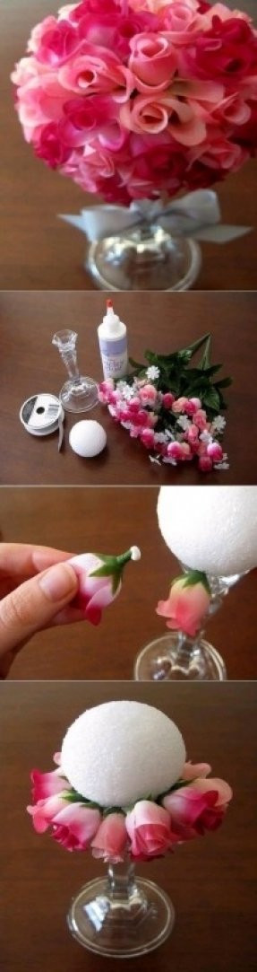 DIY Wedding Table Centerpieces
 Silk Flower Centerpieces For Tables Foter