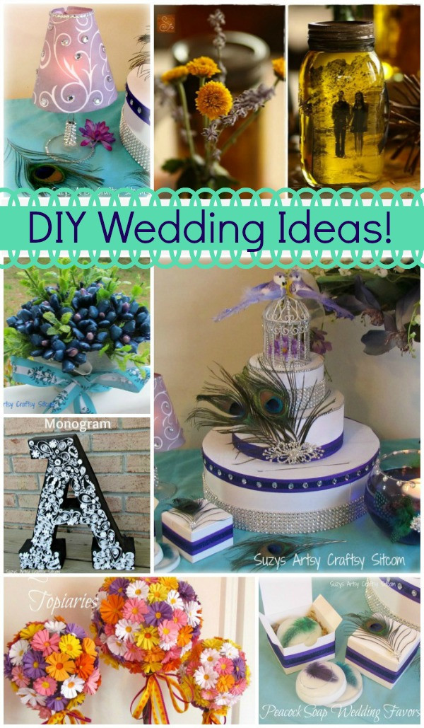 DIY Weddings On A Budget
 7 Unique DIY Wedding Ideas to keep you in your bud