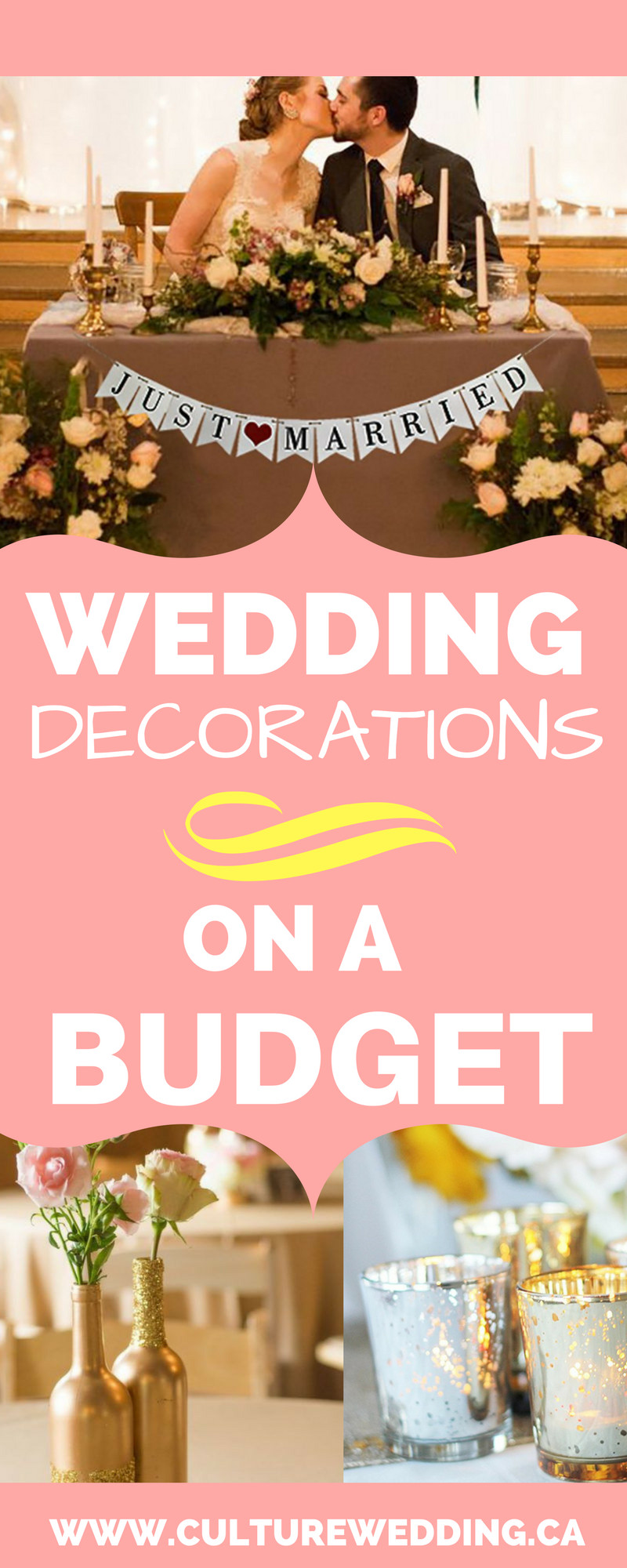DIY Weddings On A Budget
 How to wedding decorations on a bud – Get them now