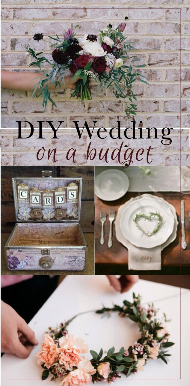 DIY Weddings On A Budget
 DIY Wedding on a Bud The DIY Lighthouse