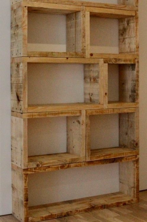 DIY Wood Bookcase
 d STORE