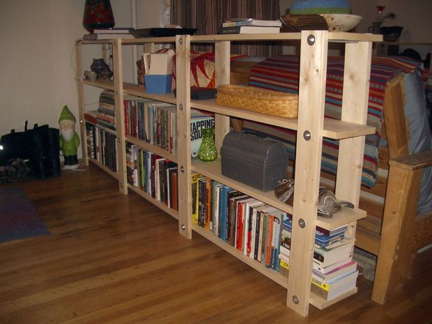 DIY Wood Bookcase
 Easy To Build Bookcase PDF Woodworking