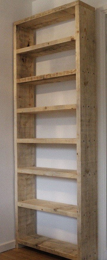 DIY Wood Bookcase
 simple diy bookcase diy funsies