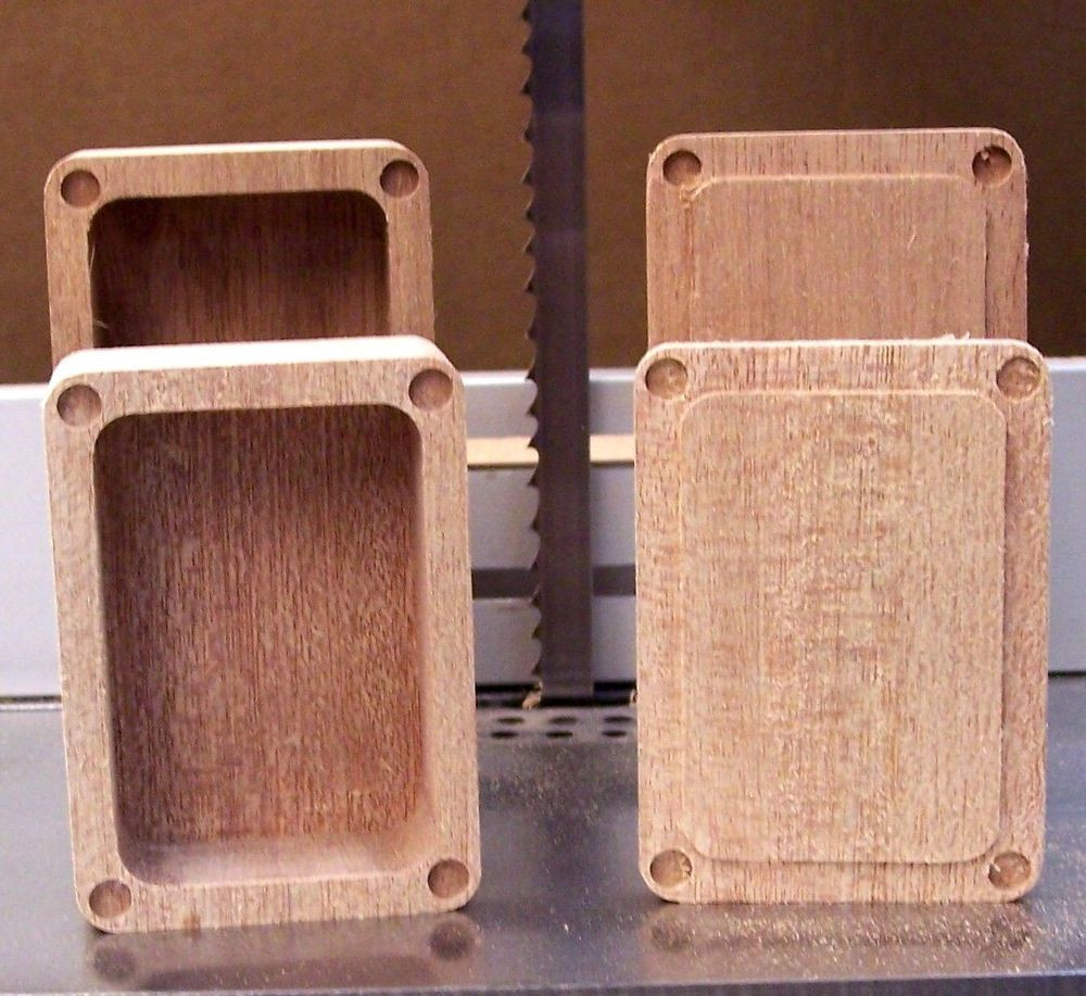 DIY Wood Box Mod
 Wood Box Mod Enclosure Dual DIY Mosfet Mahogany