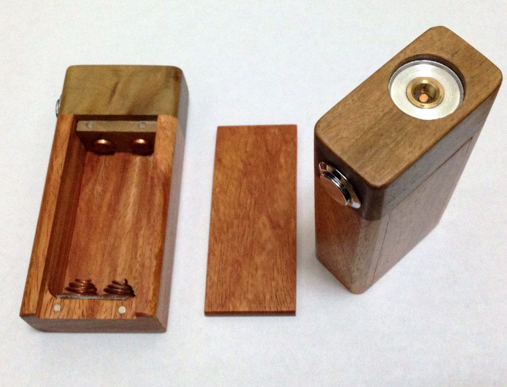 DIY Wood Box Mod
 wooden box mod vape