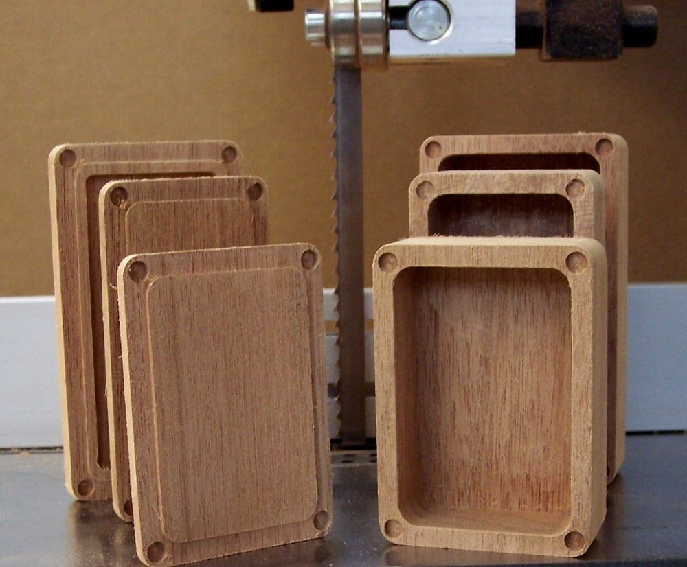 DIY Wood Box Mod
 4 Wood Box Mod Dual Enclosure DIY Build Mahogany