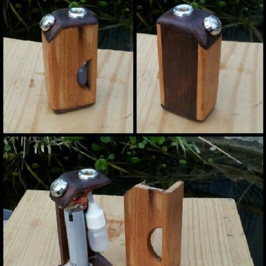 DIY Wood Box Mod
 Custom Wood Box Mod ecig