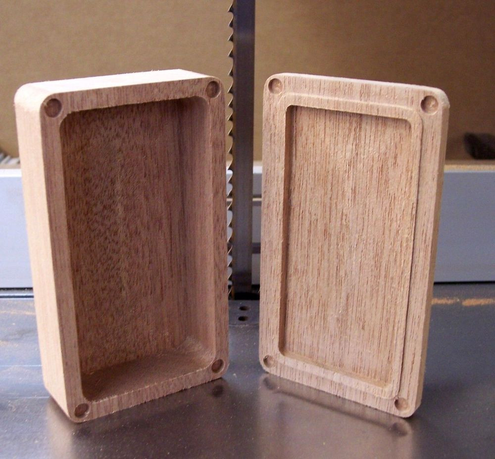 DIY Wood Box Mod
 Wood Box Mod Dual CNC Enclosure DIY DNA200 Mahogany