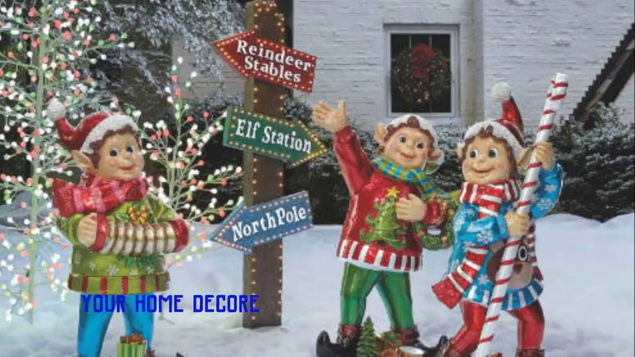 DIY Wood Christmas Yard Decorations
 45 outdoor christmas yard decorations diy christmas yard