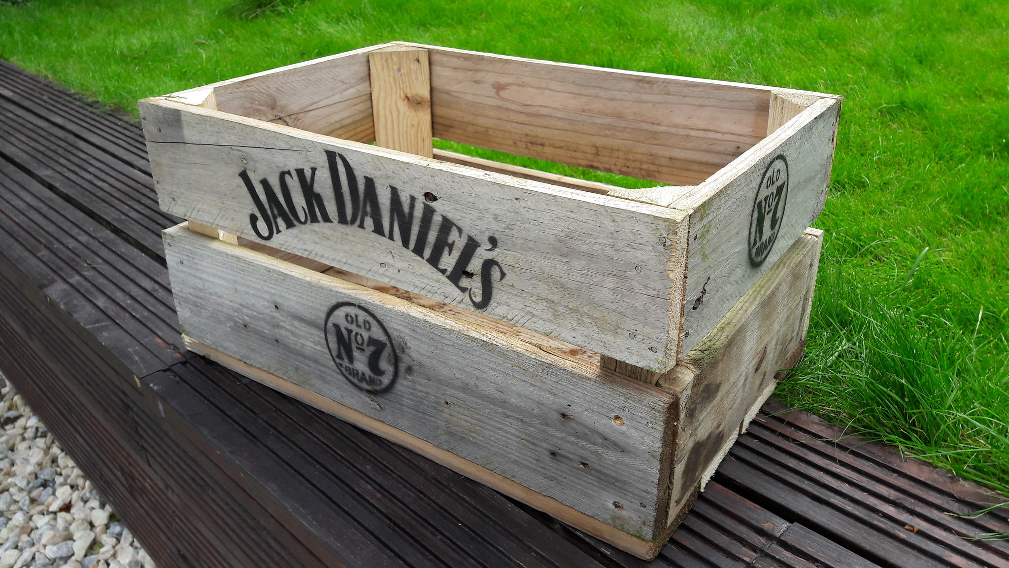 DIY Wood Crate
 Homemade Wood Crates