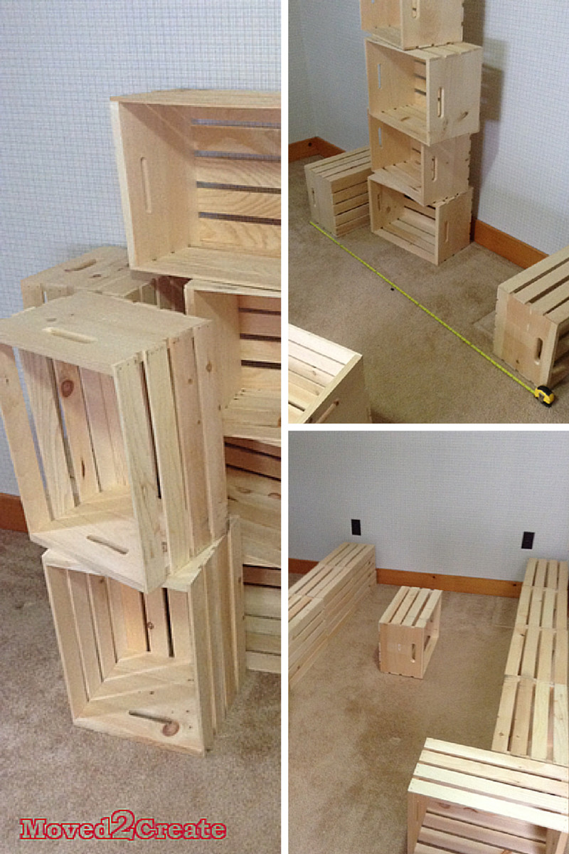 DIY Wood Crate
 DIY Wood Crate Platform Bed