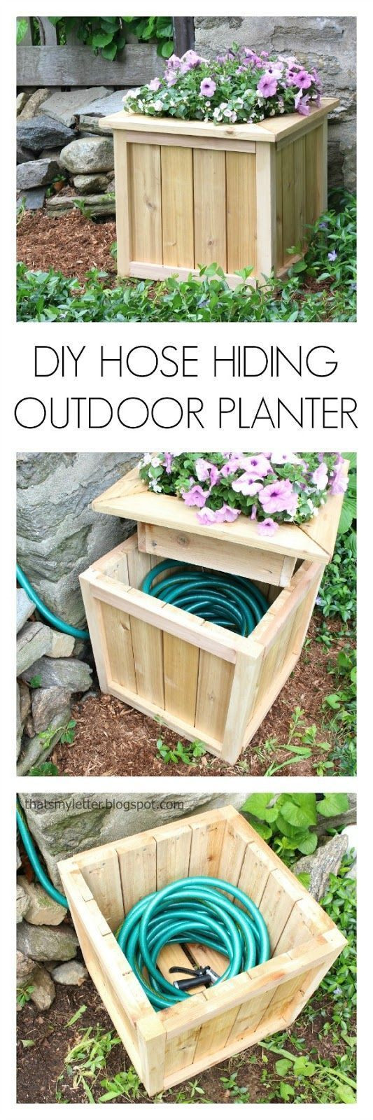 DIY Wood Flower Boxes
 30 Creative DIY Wood and Pallet Planter Boxes To Style Up