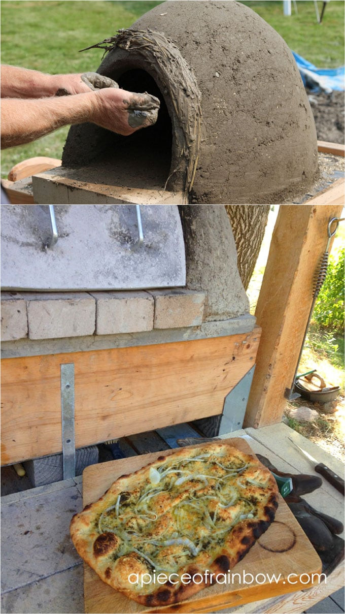 DIY Wood Pizza Oven
 DIY Wood Fired Outdoor Pizza Oven Simple Earth Oven in 2