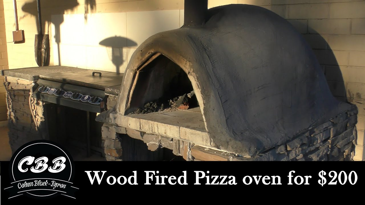 DIY Wood Pizza Oven
 DIY Wood Fired Pizza Oven for $200