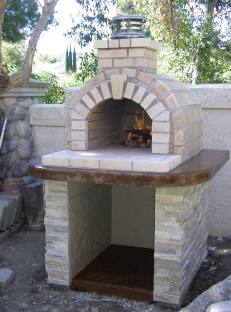 DIY Wood Pizza Oven
 The Schlentz Family DIY Wood Fired Brick Pizza Oven by