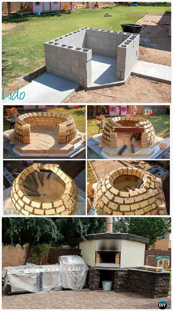 DIY Wood Pizza Oven
 DIY Outdoor Pizza Oven Ideas & Projects Instructions