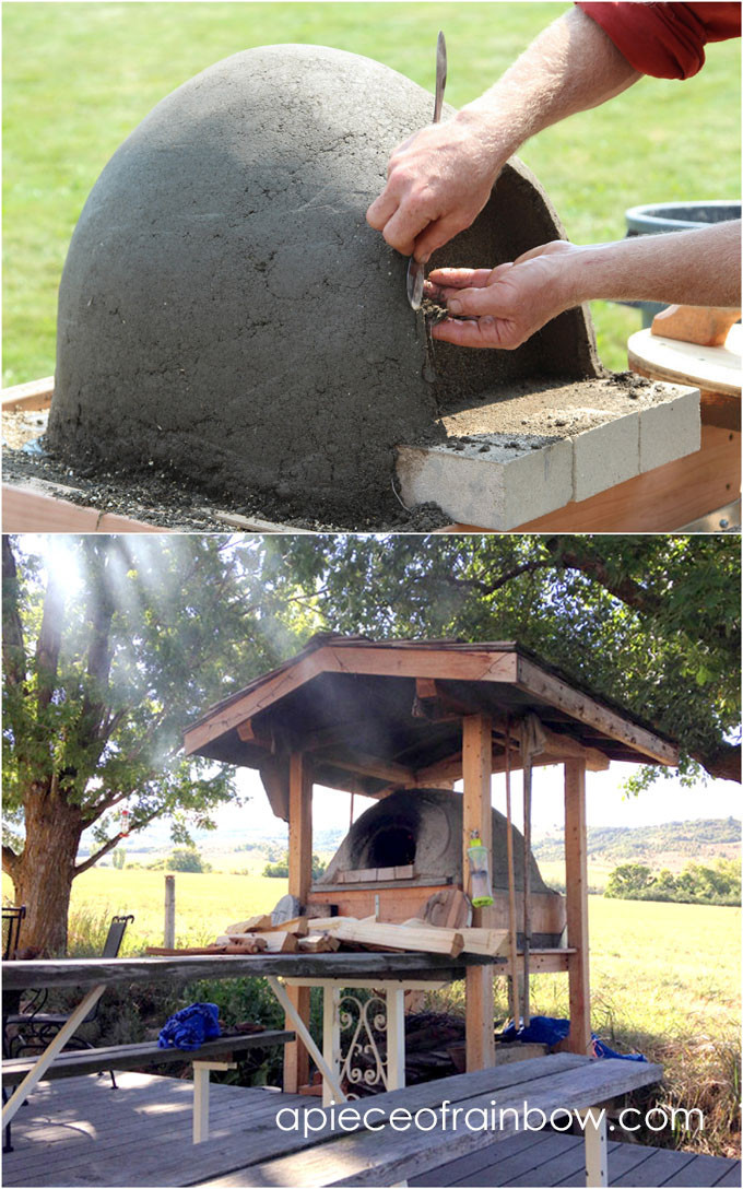 DIY Wood Pizza Oven
 DIY Wood Fired Outdoor Pizza Oven Simple Earth Oven in 2