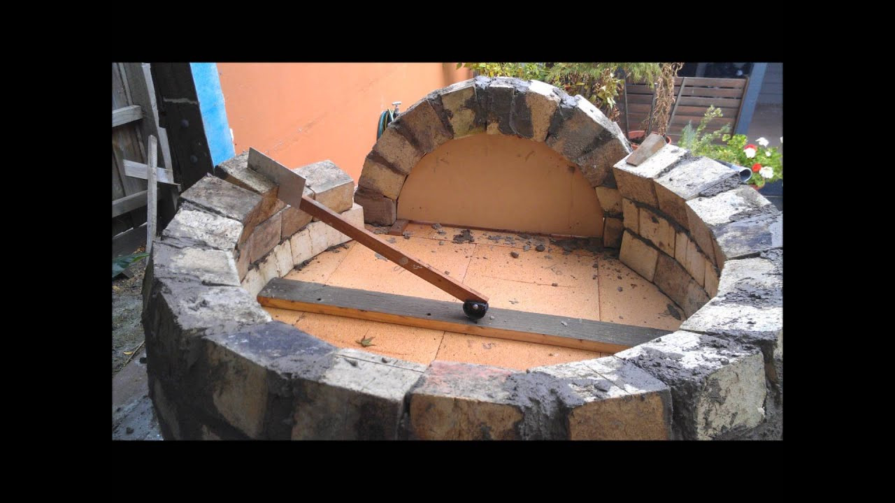 DIY Wood Pizza Oven
 How to build a wood fired pizza bread oven