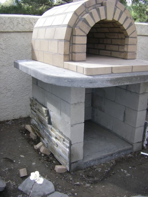 DIY Wood Pizza Oven
 The Schlentz Family DIY Wood Fired Brick Pizza Oven by