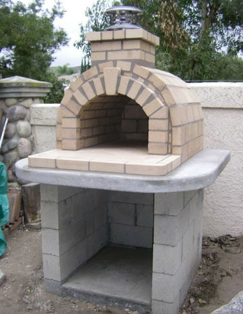 DIY Wood Pizza Oven
 The Schlentz Family Wood Fired DIY Brick Pizza Oven in