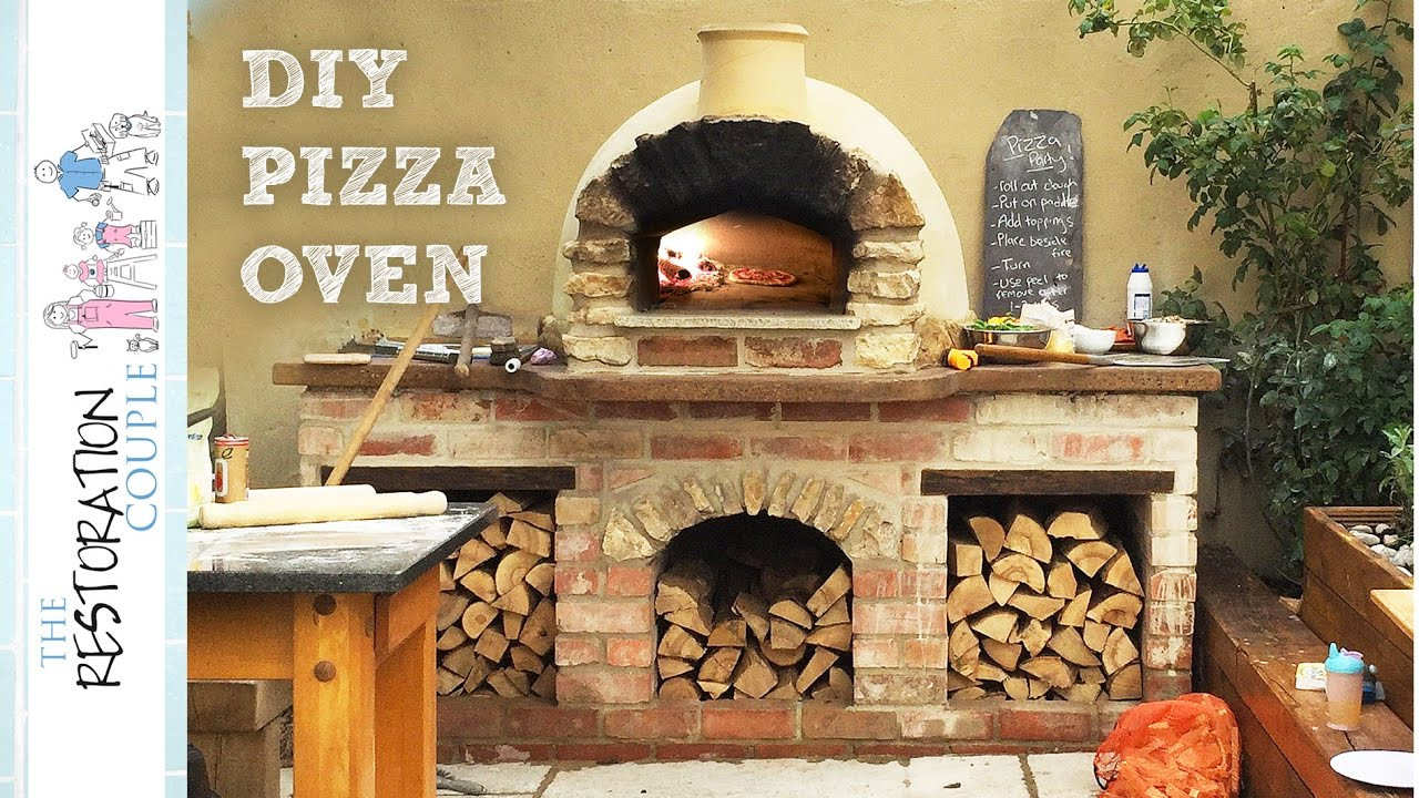 DIY Wood Pizza Oven
 Amazing DIY Pizza Oven plete Build