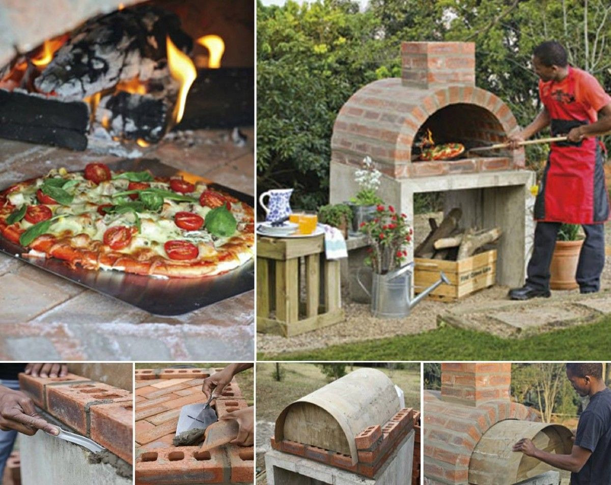 DIY Wood Pizza Oven
 Pizza Oven DIY