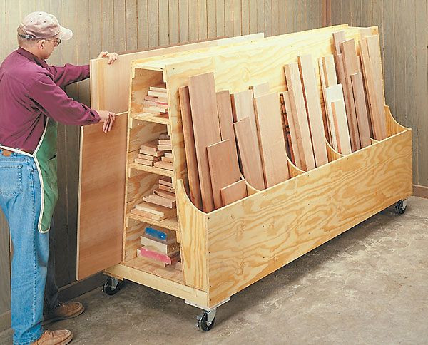 DIY Wood Storage
 20 Scrap Wood Storage Holders You Can DIY
