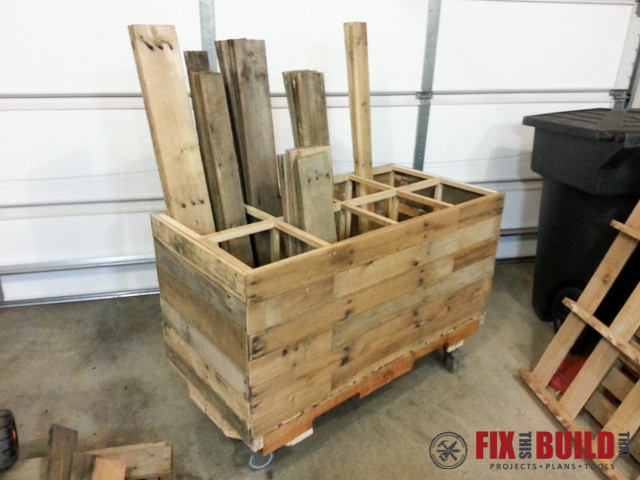DIY Wood Storage
 FixThisBuildThat The Best of 2015