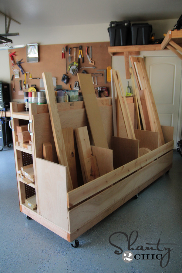 DIY Wood Storage
 Woodwork Woodworking Garage Storage PDF Plans