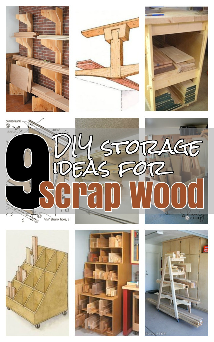 DIY Wood Storage
 9 DIY Ideas for Wood Storage