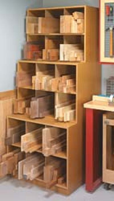 DIY Wood Storage
 9 DIY Ideas for Wood Storage